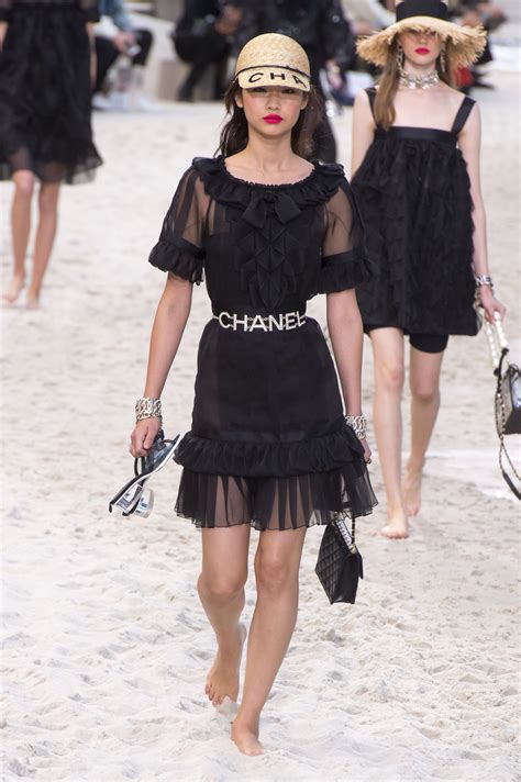 chanel sprin 2019|Chanel spring dresses.